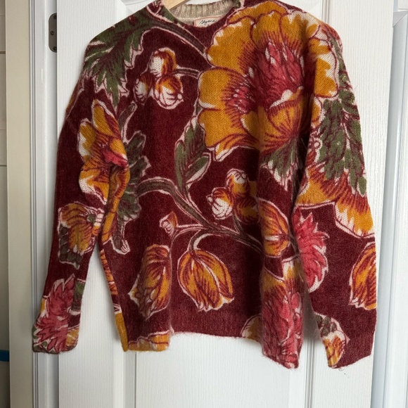 Sezane inoui edition printed sweater - Picture 4 of 4